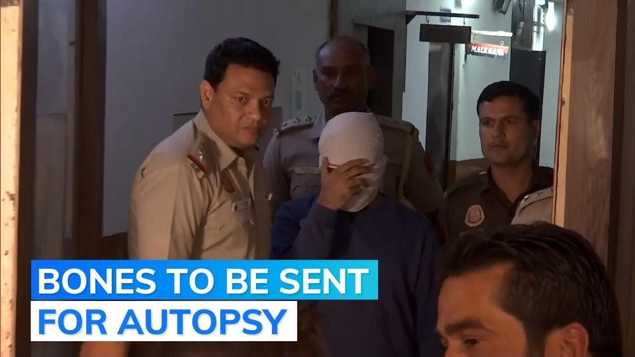 Mehrauli murder case: DNA test confirms hair and bones found in forest belong to Shraddha Walkar