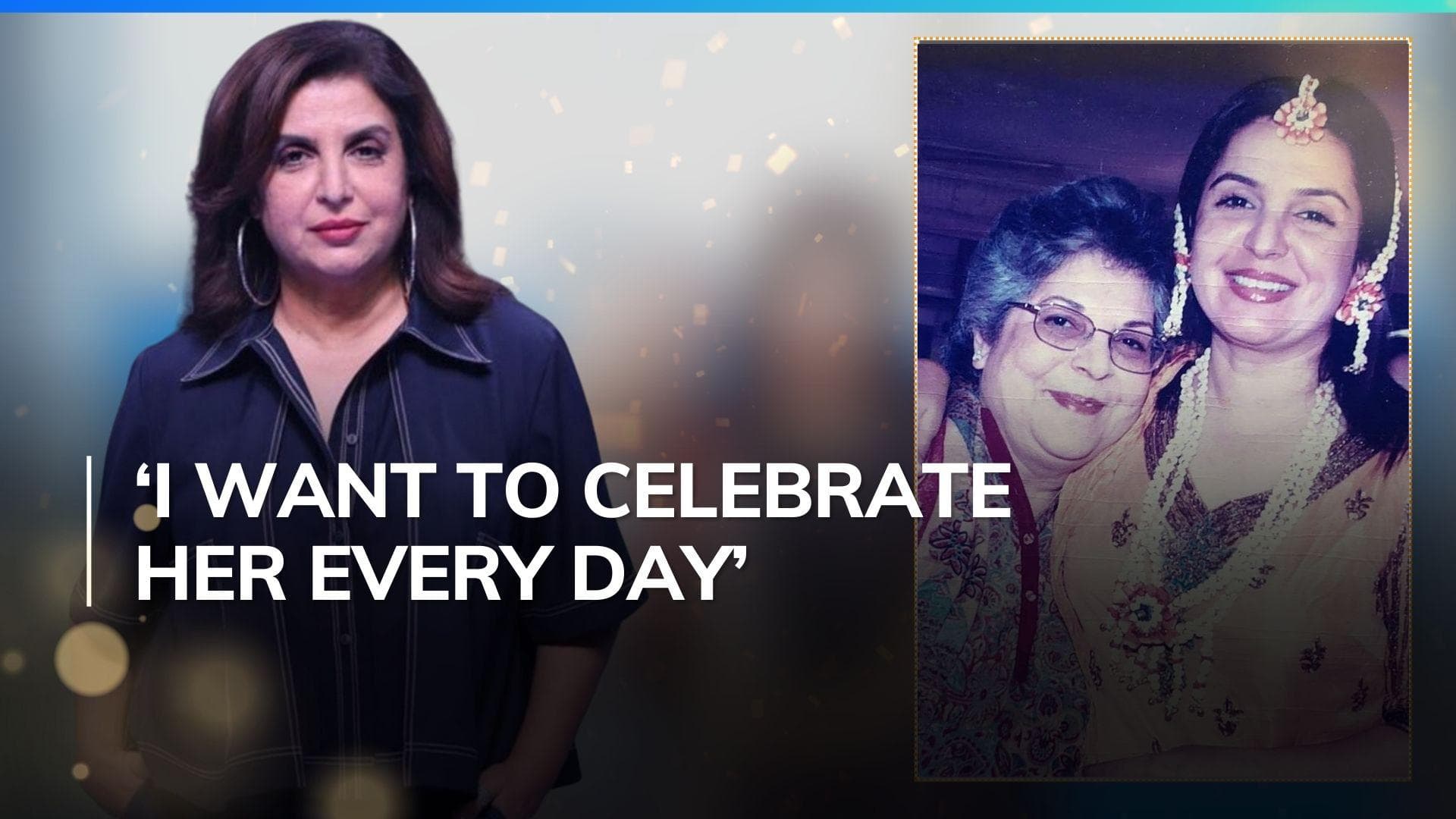 Farah Khan shares 1st post after mom Menaka Irani’s death: ‘Don’t want time to heal this lump…’