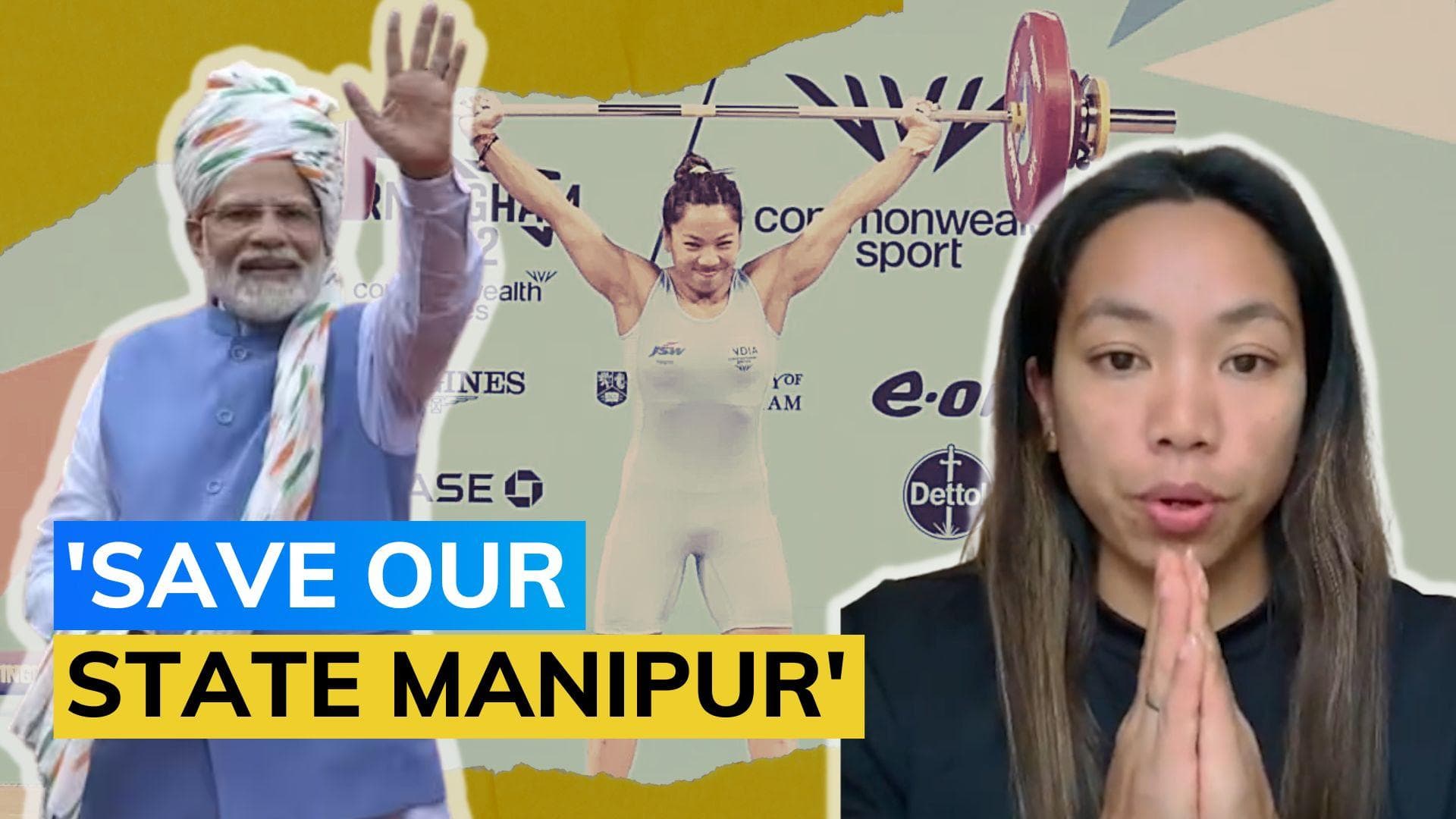 Olympic silver medallist Mirabai Chanu appeals to PM Modi to resolve conflict in her home state Manipur
