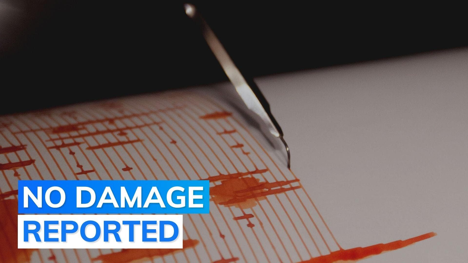 4.0 magnitude earthquake strikes parts of Assam