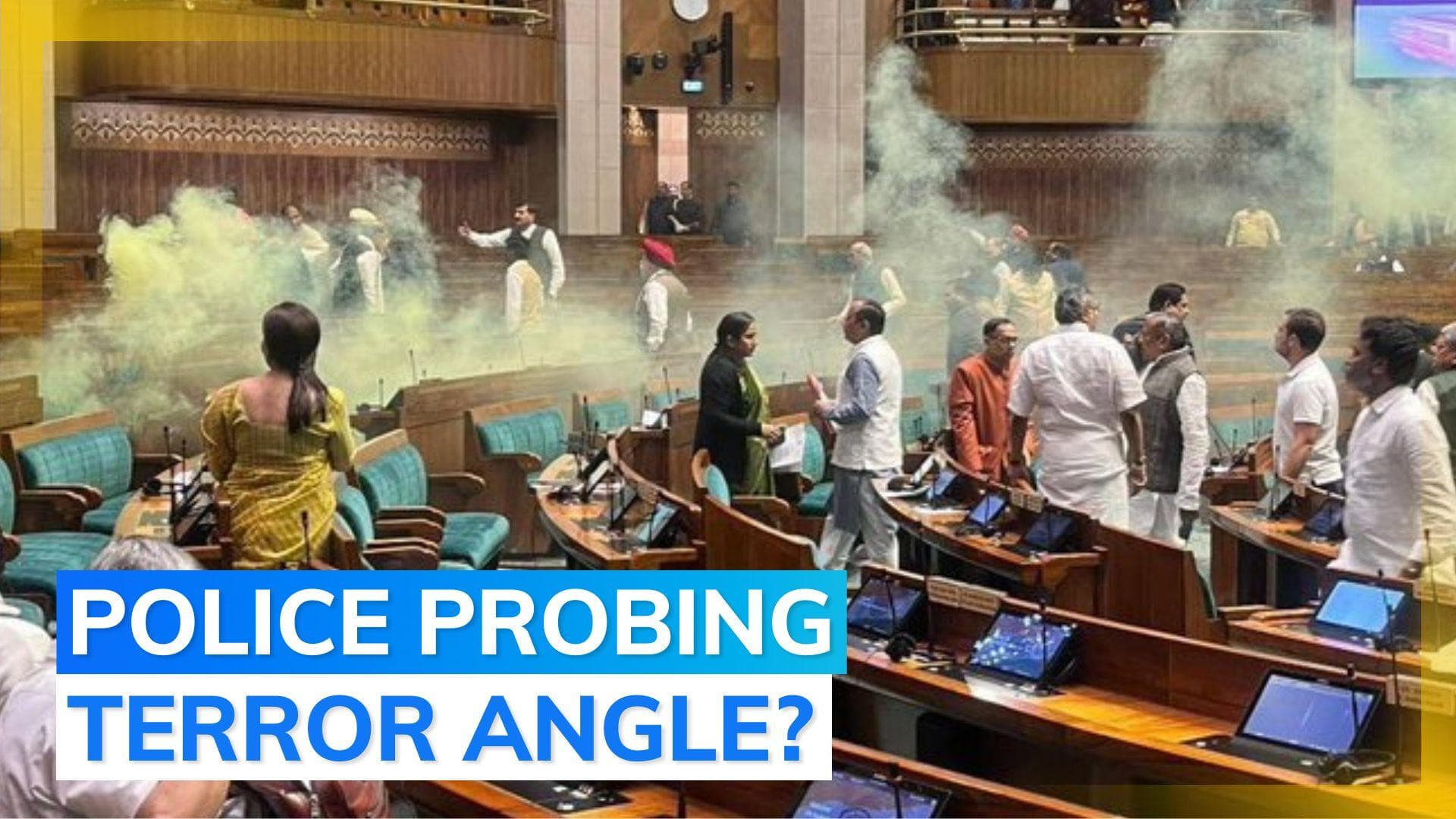 Parliament security breach: UAPA case filed by Delhi police special cell, probe on