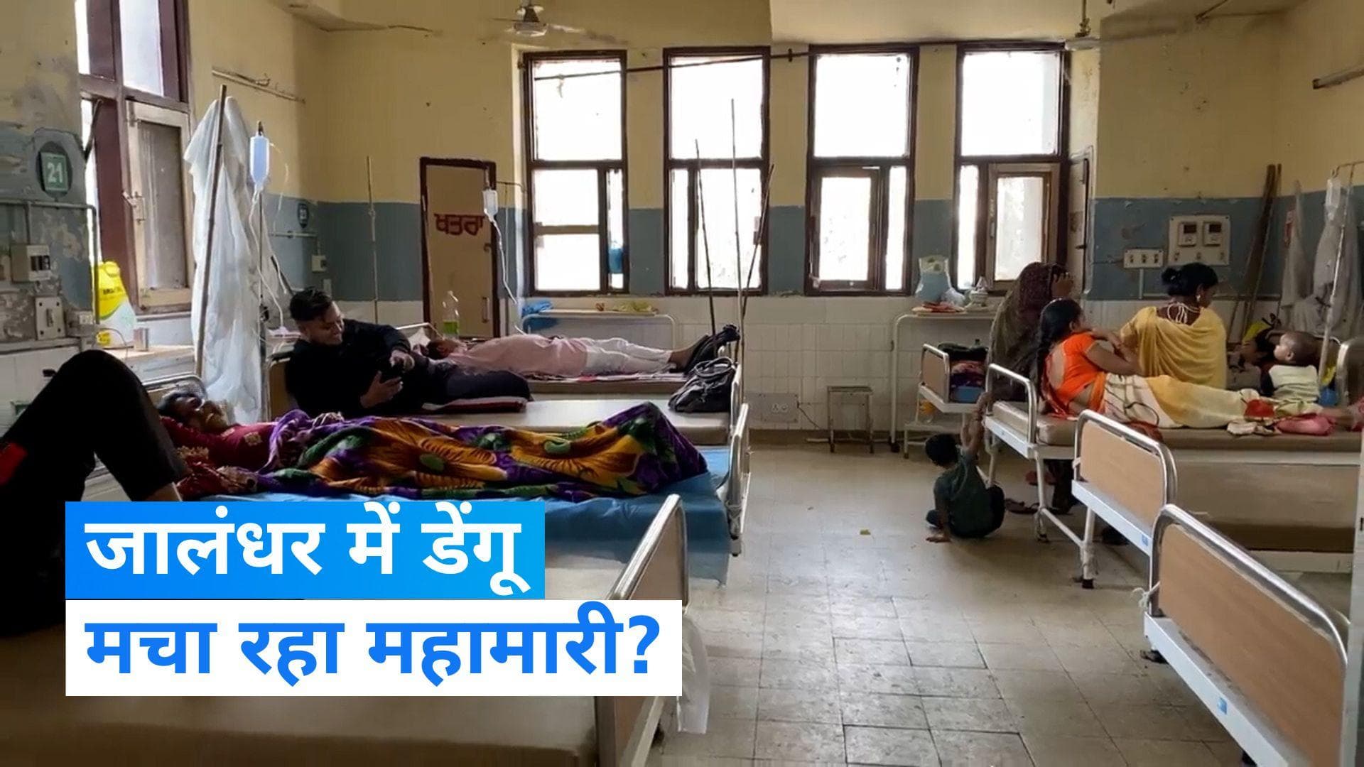 Punjab News: पंजाब के जालंधर में डेंगू के मामलों में बढ़ोतरी