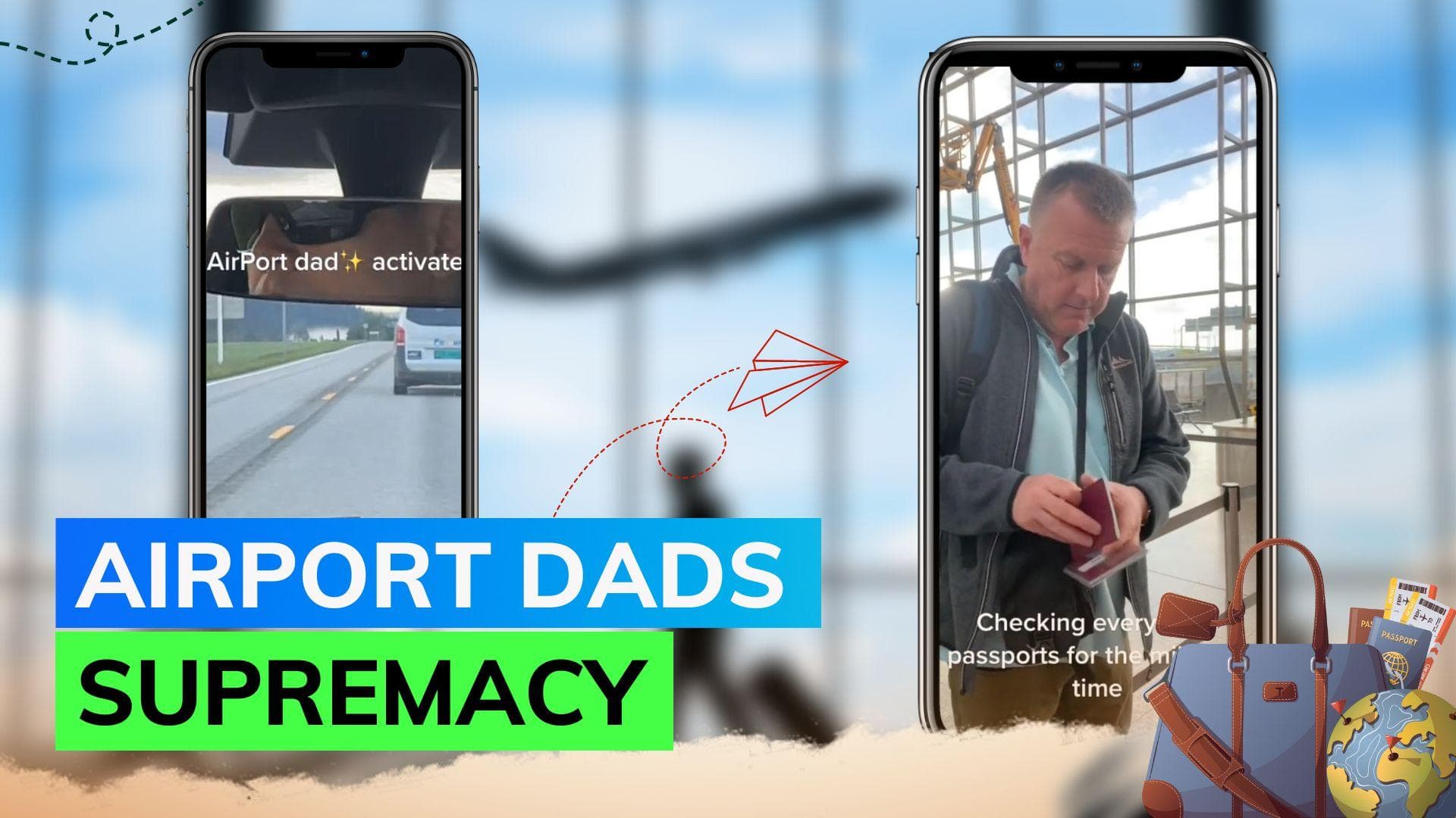 Father's Day 2023: New poll reveals 'airport dads' is a real thing; these videos are proofs
