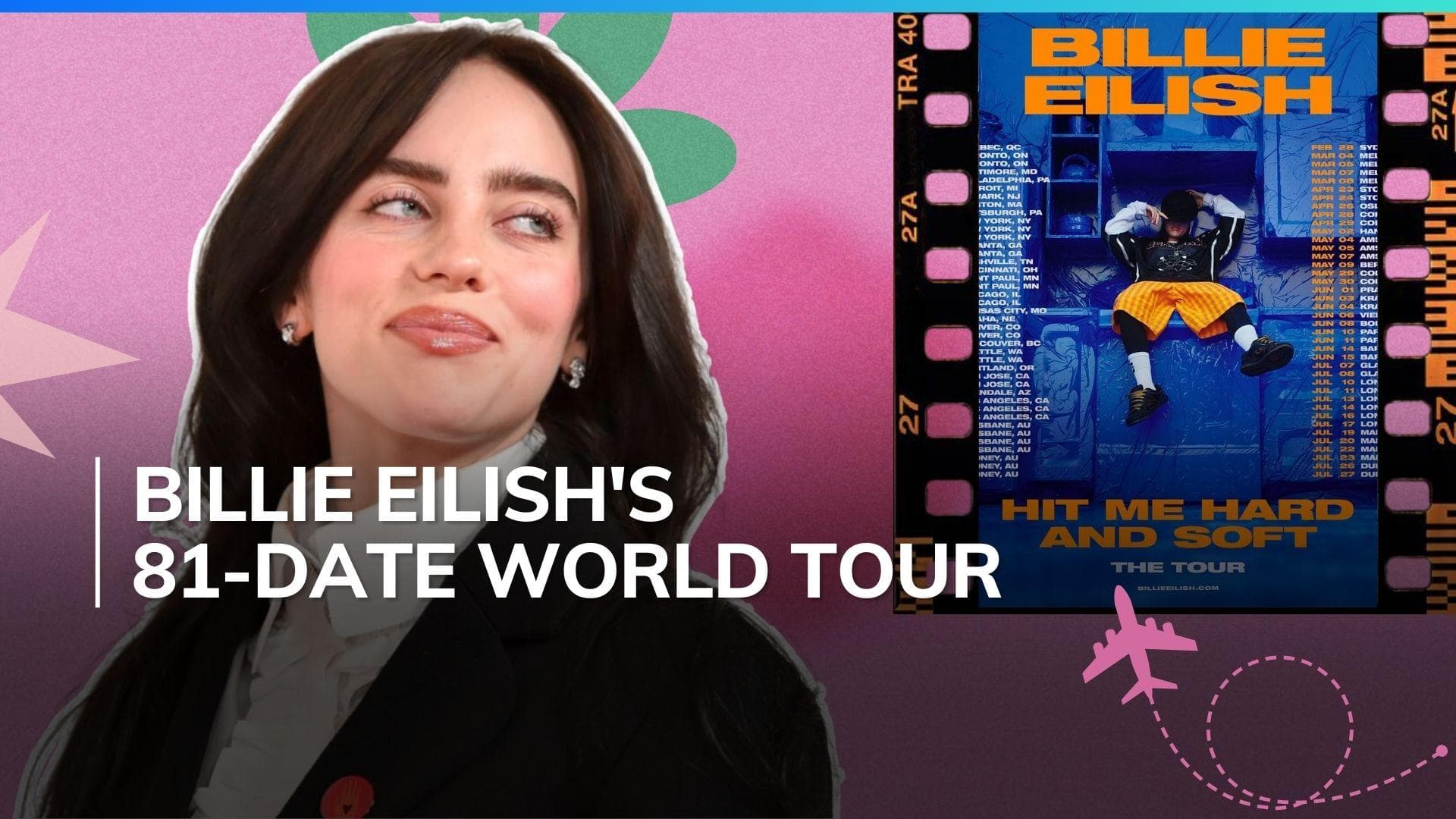 Billie Eilish announces 'Hit Me Hard and Soft' world tour dates; find out the details here