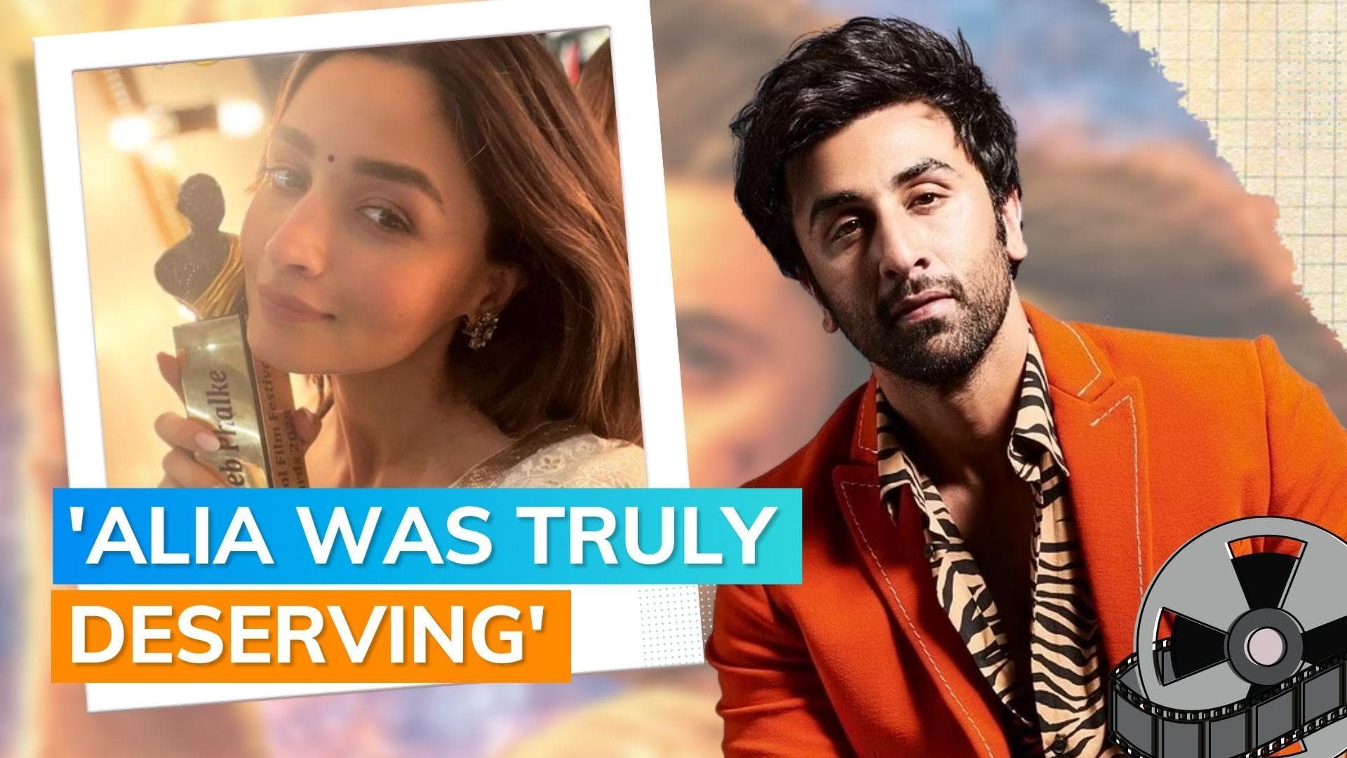 Ranbir Kapoor talks about Alia Bhatt winning Dadasaheb Phalke Award, ‘Pathaan’s massive success and more