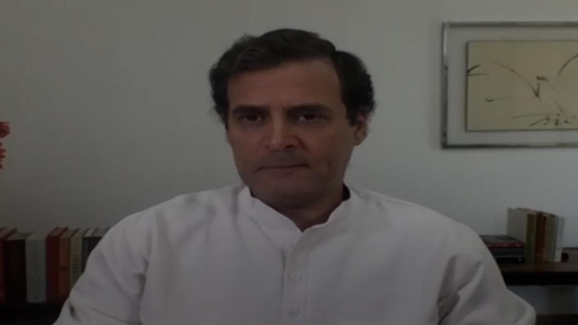 Bad vaccination figures can’t be hidden behind one man’s photo: Rahul Gandhi