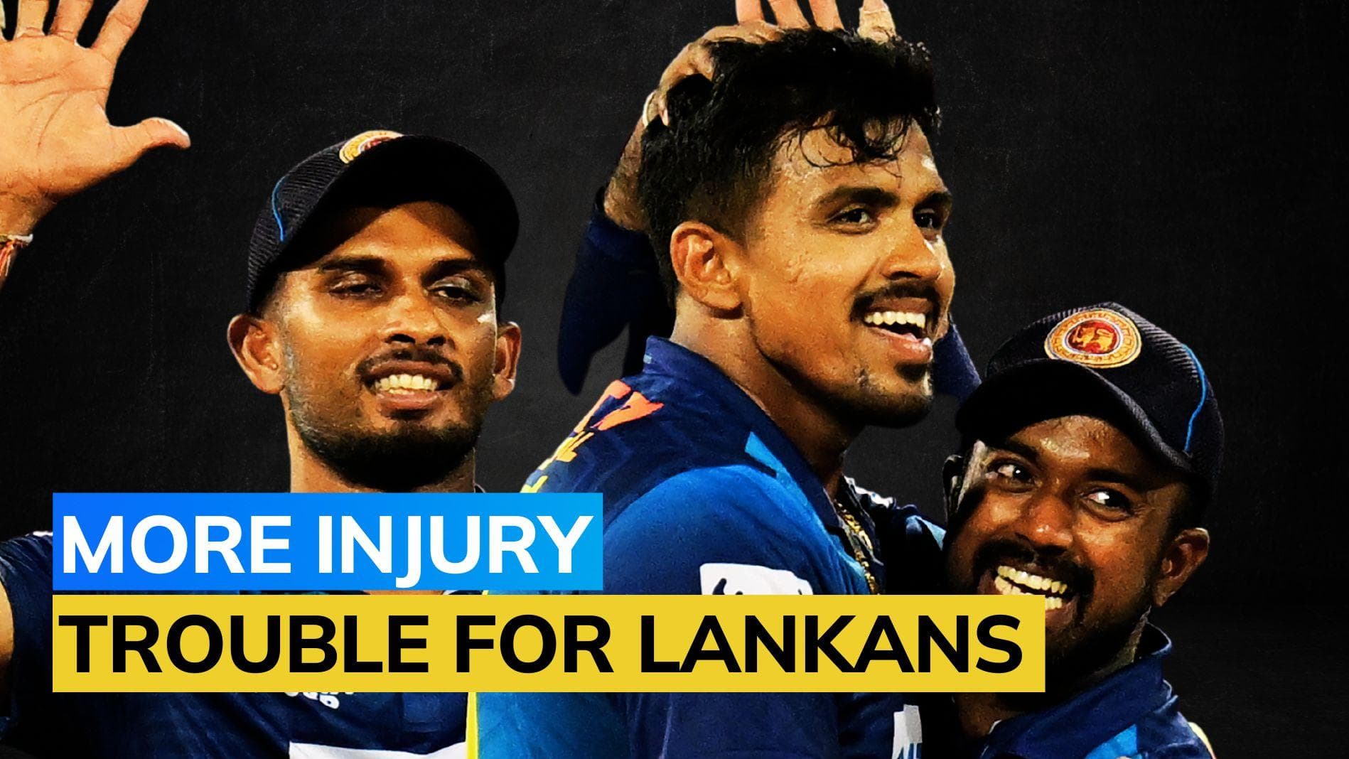 Maheesh Theekshana's participation in Asia Cup 2023 final against India uncertain due to hamstring strain