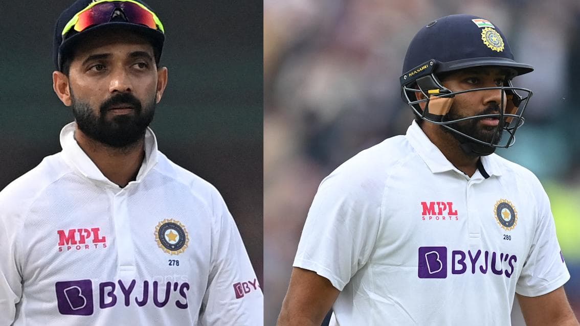Reports: Rohit Sharma to be appointed Test vice-captain replacing out of form Ajinkya Rahane 
