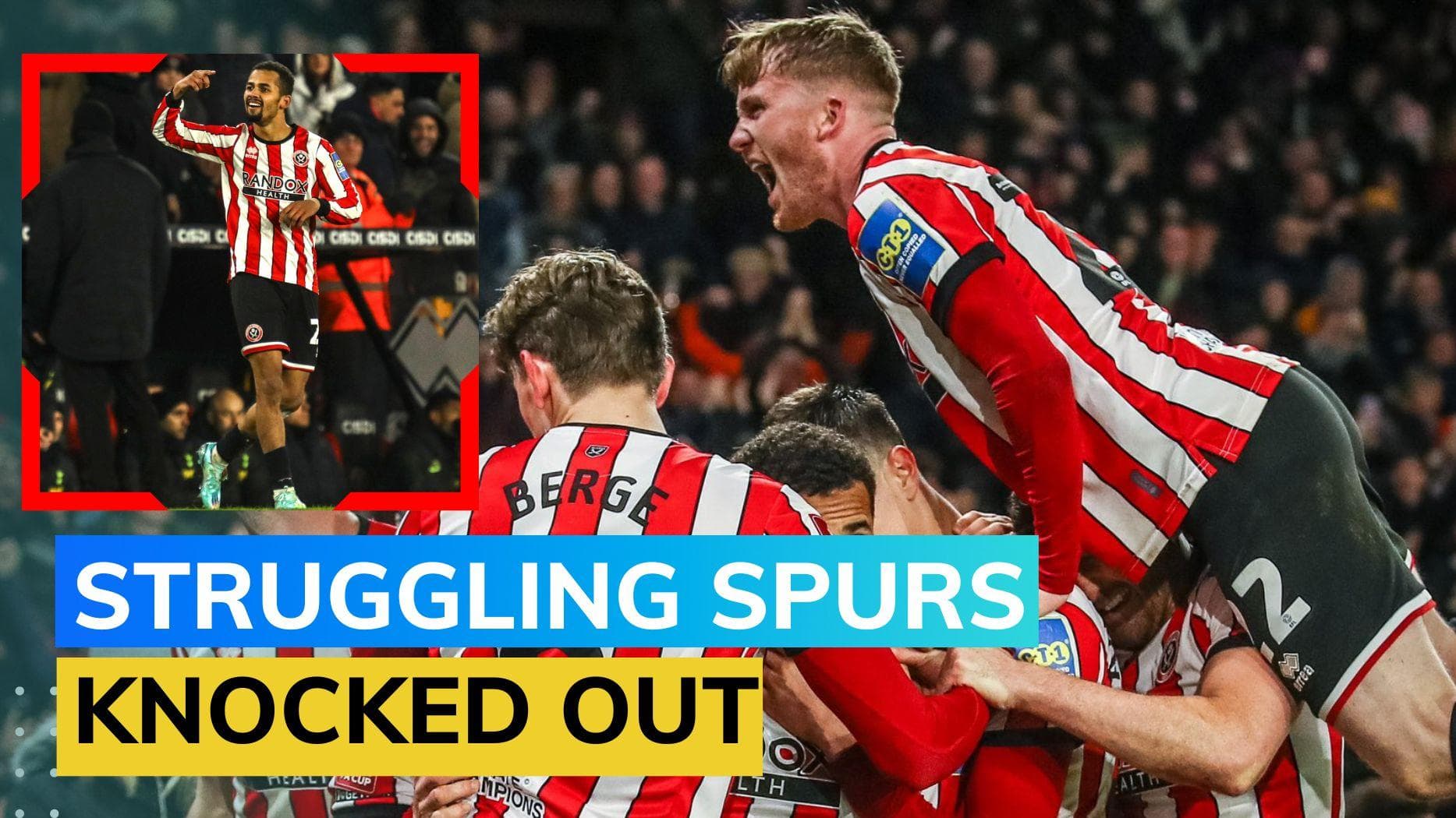 FA Cup HIGHLIGHTS: Sheffied United oust Tottenham Hotspur; Southampton lose to Grimsby Town
