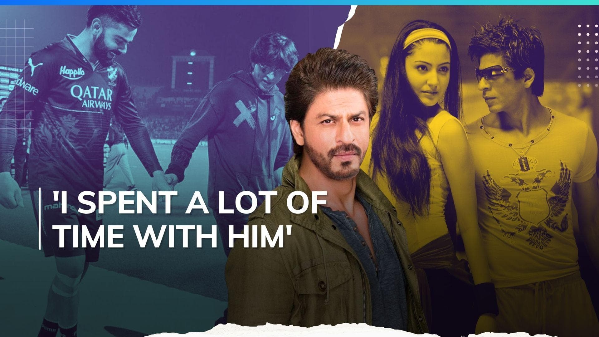 Shah Rukh Khan on Bollywood's 'damaad' Virat Kohli: ‘Have known him since his dating period with Anushka’