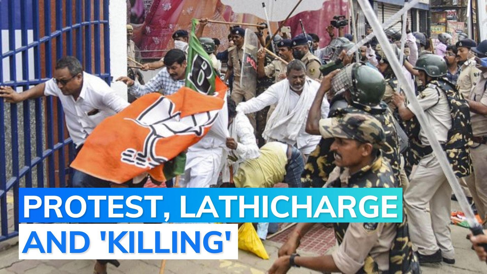 Patna lathicharge: videography of post-mortem on deceased BJP leader ordered