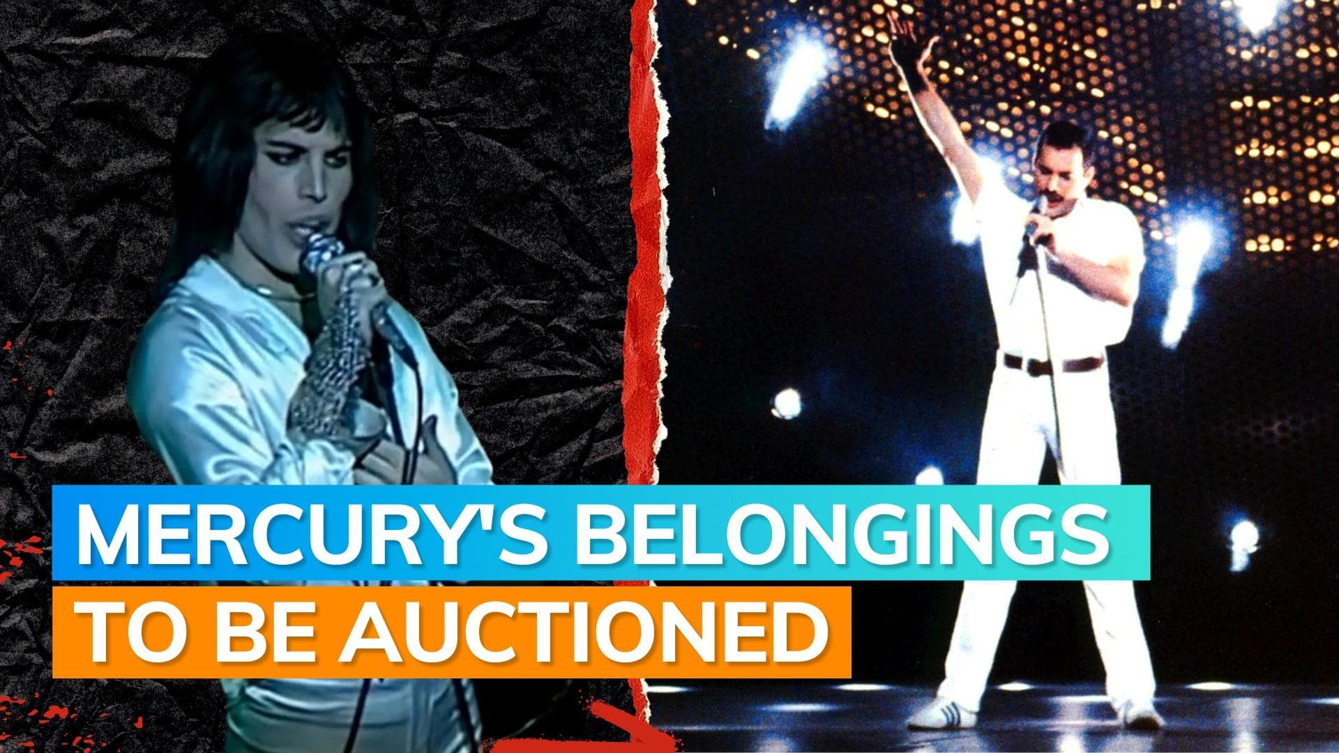 Freddie Mercury's belongings including Yamaha Baby grand piano to be auctioned at Sotheby's