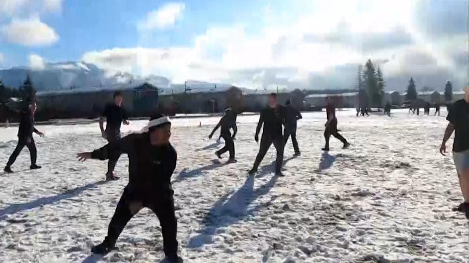 Indo-USA: अलास्का में भारत-अमेरिका संयुक्त सैन्य ट्रैनिंग, जवानों ने बर्फ में खेली कबड्डी 