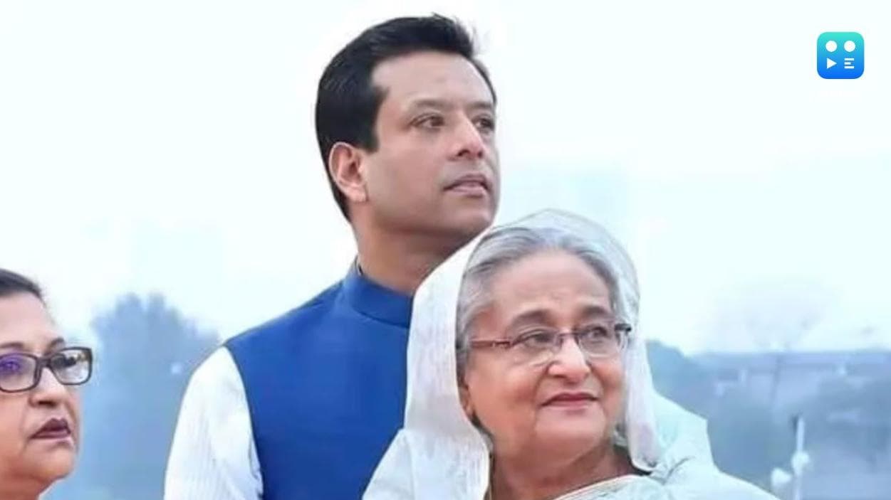 Bangladesh: Sheikh Hasina's son accuses Yunus-led govt of 'witch hunt' against Awami League