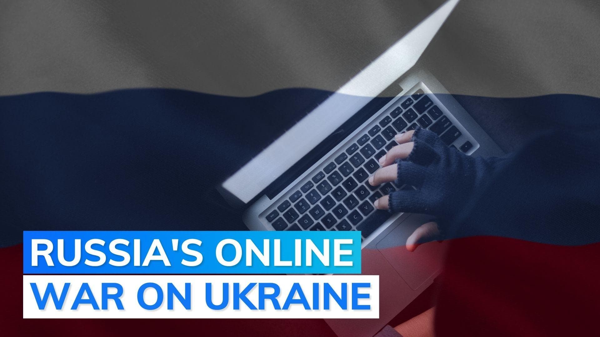 Russia turns to spam tactics in online war on Ukraine: Meta