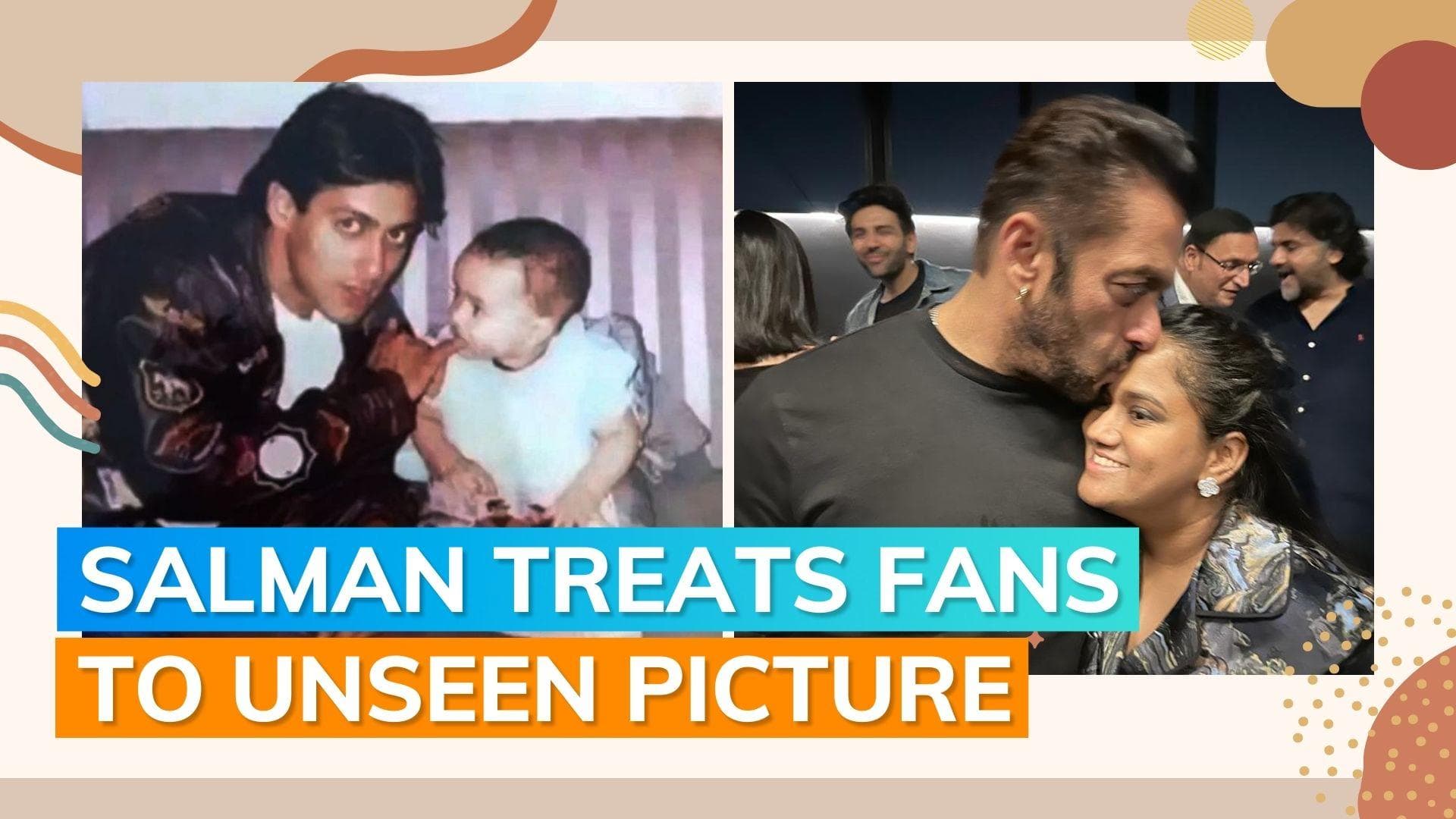 Salman Khan shares adorable picture with Arpita Khan on her birthday; take a look