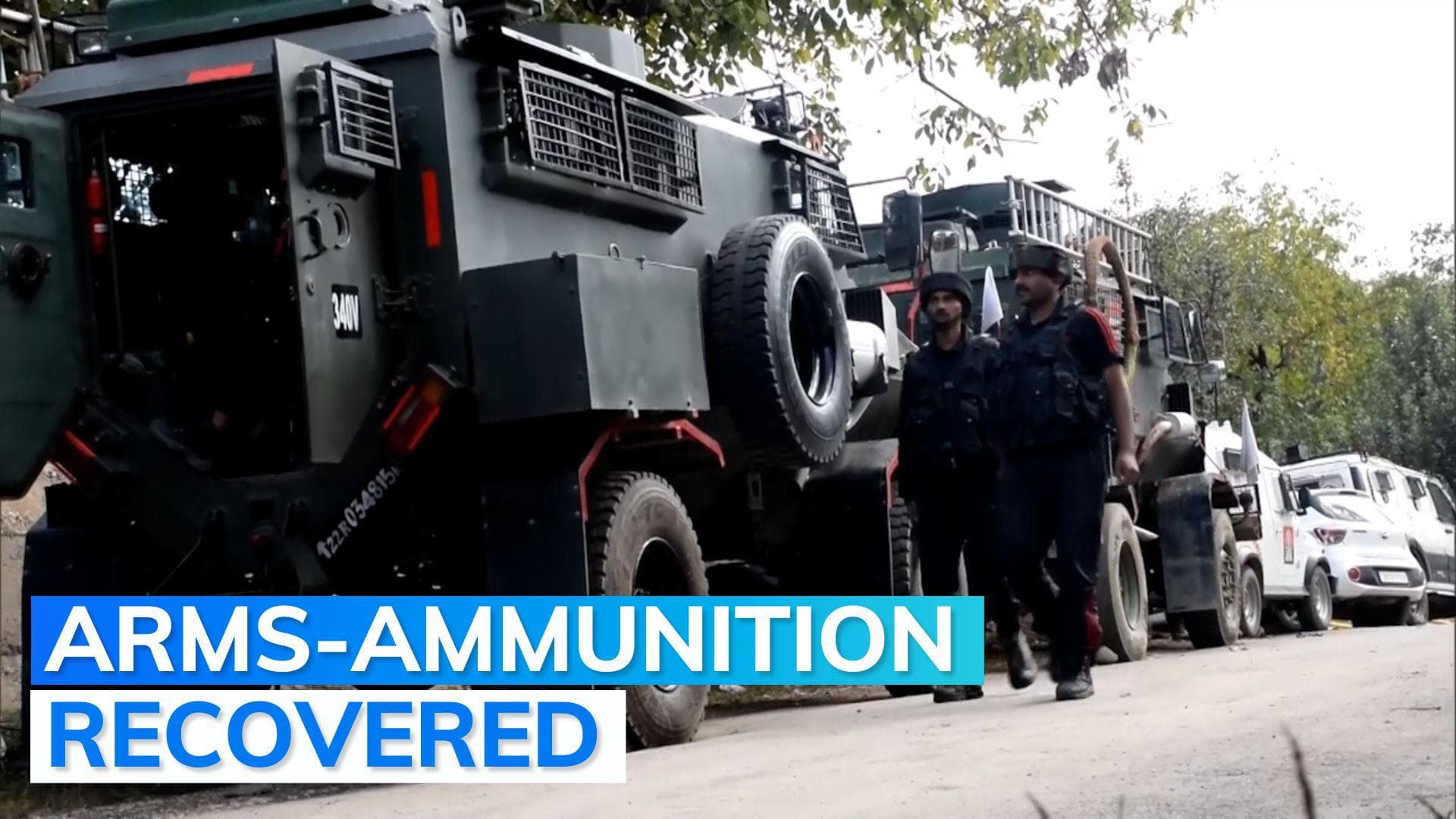 Encounter in Jammu Kashmir’s Shopian district, one militant neutralized