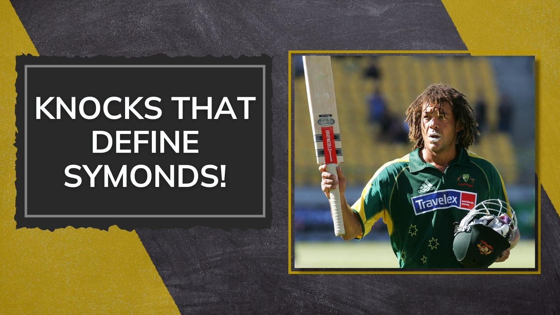 Remembering Andrew Symonds: 'T20 is good for the game but not for ego'