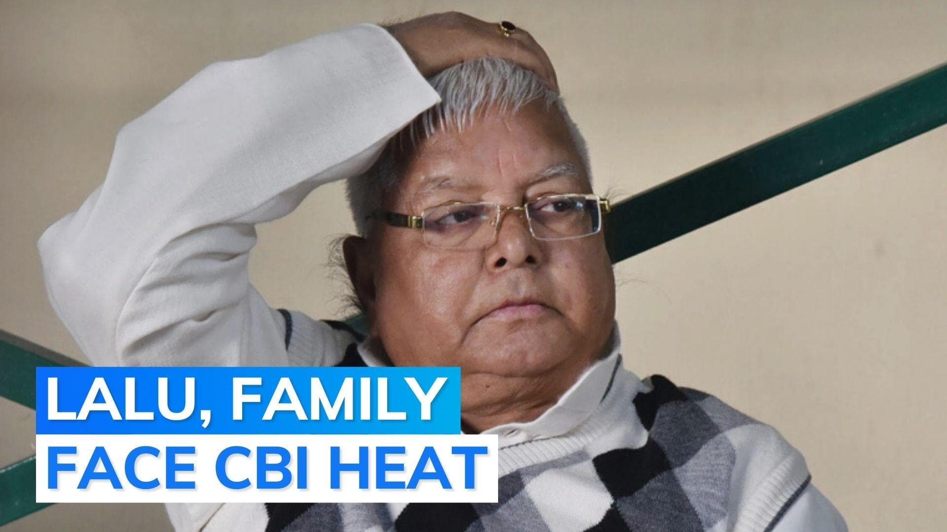 Land-for-jobs scam: CBI gets Centre's nod to prosecute RJD chief Lalu Prasad Yadav