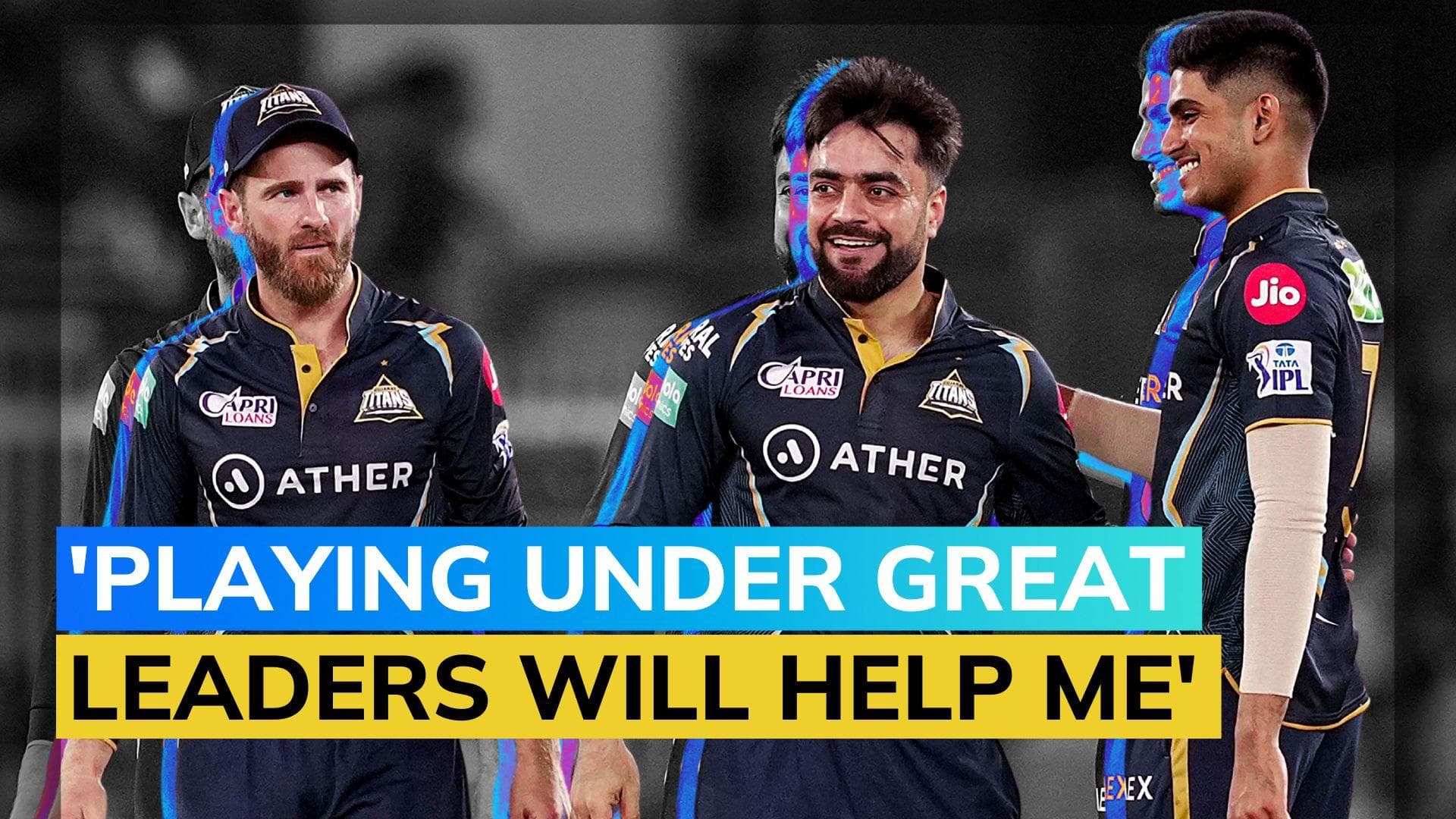 Shubman Gill shares first reaction to being named skipper of Gujarat Titans in IPL