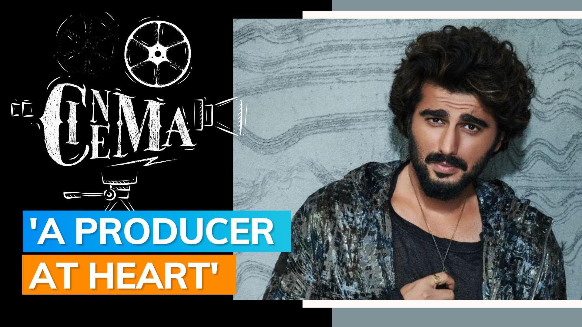 Arjun Kapoor says he'll produce and direct movies at some point