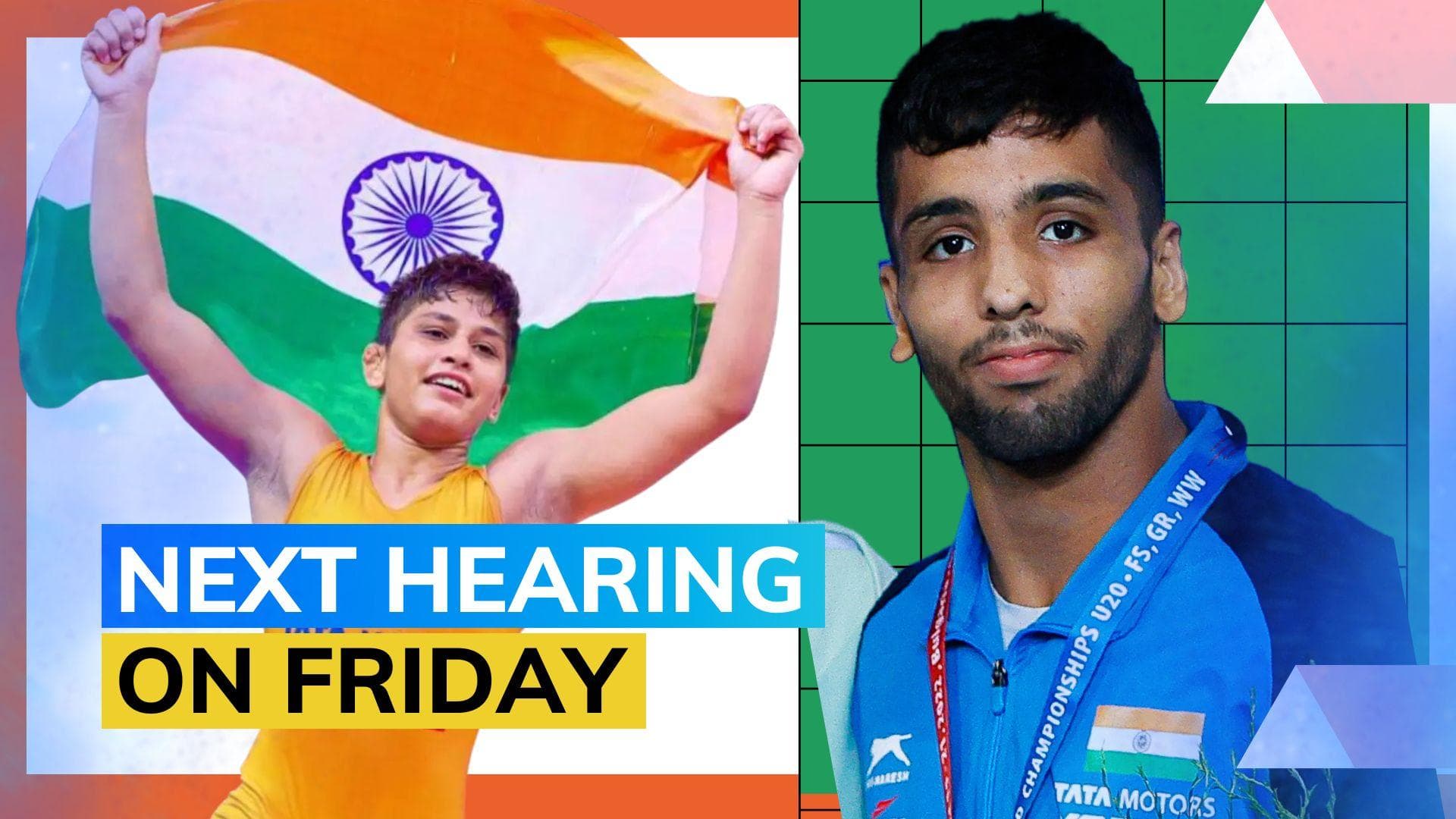 Delhi HC seeks WFI response to Antim Panghal, Sujeet Kalkal's plea against exemption to Bajrang, Vinesh