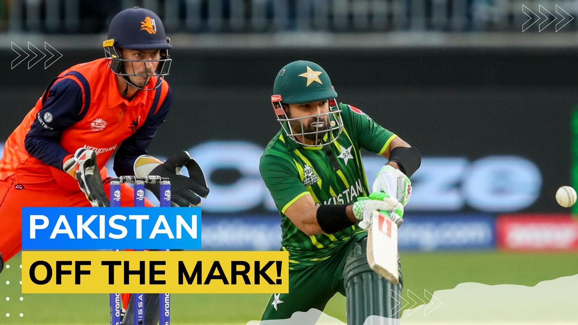 ICC T20 World Cup 2022, Pakistan vs Netherlands highlights! Men in Green keep semifinals hope alive