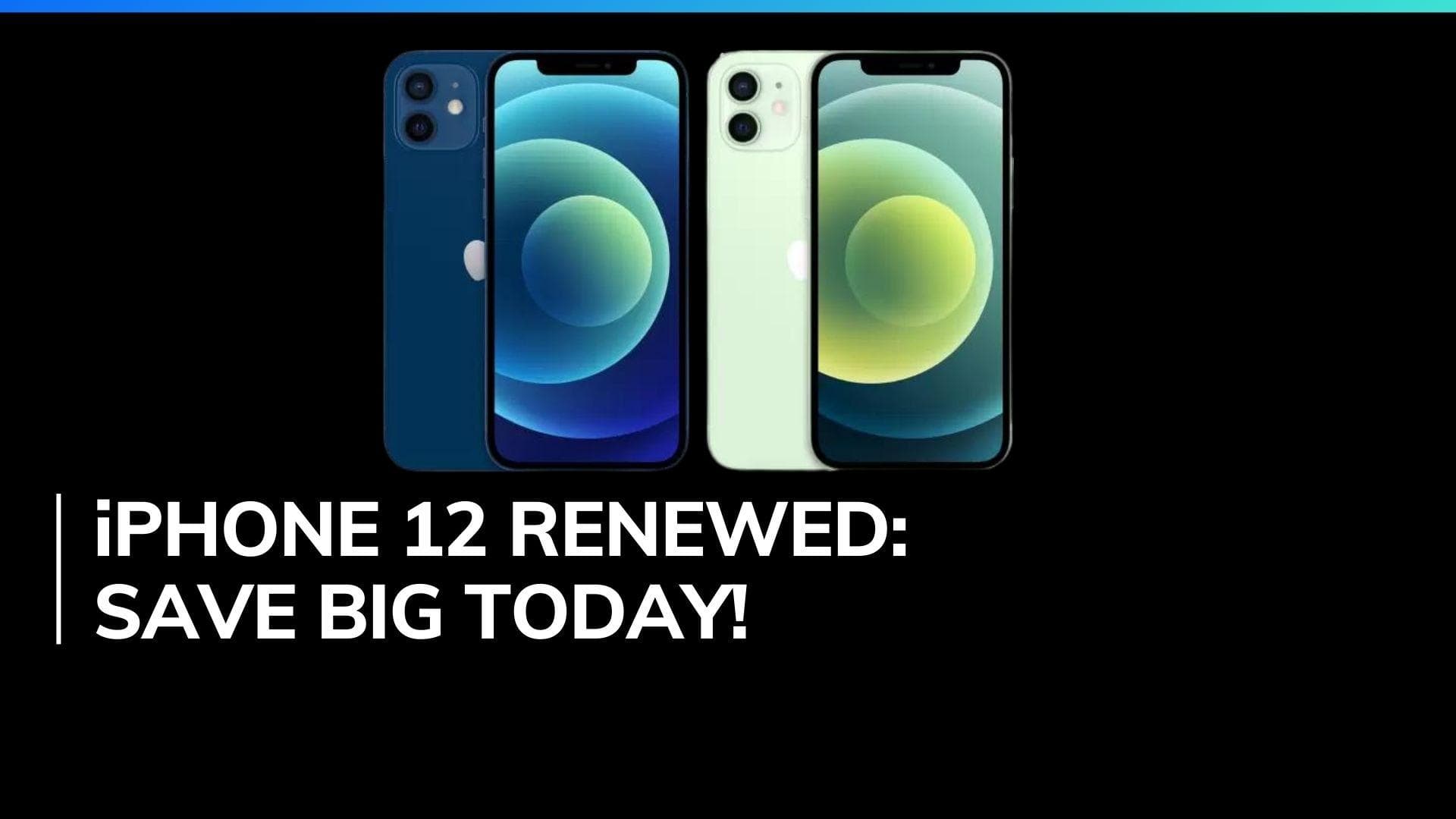ControlZ delivers meticulously renewed iPhone 12 with 18-month warranty: Check prices & cashback offers!