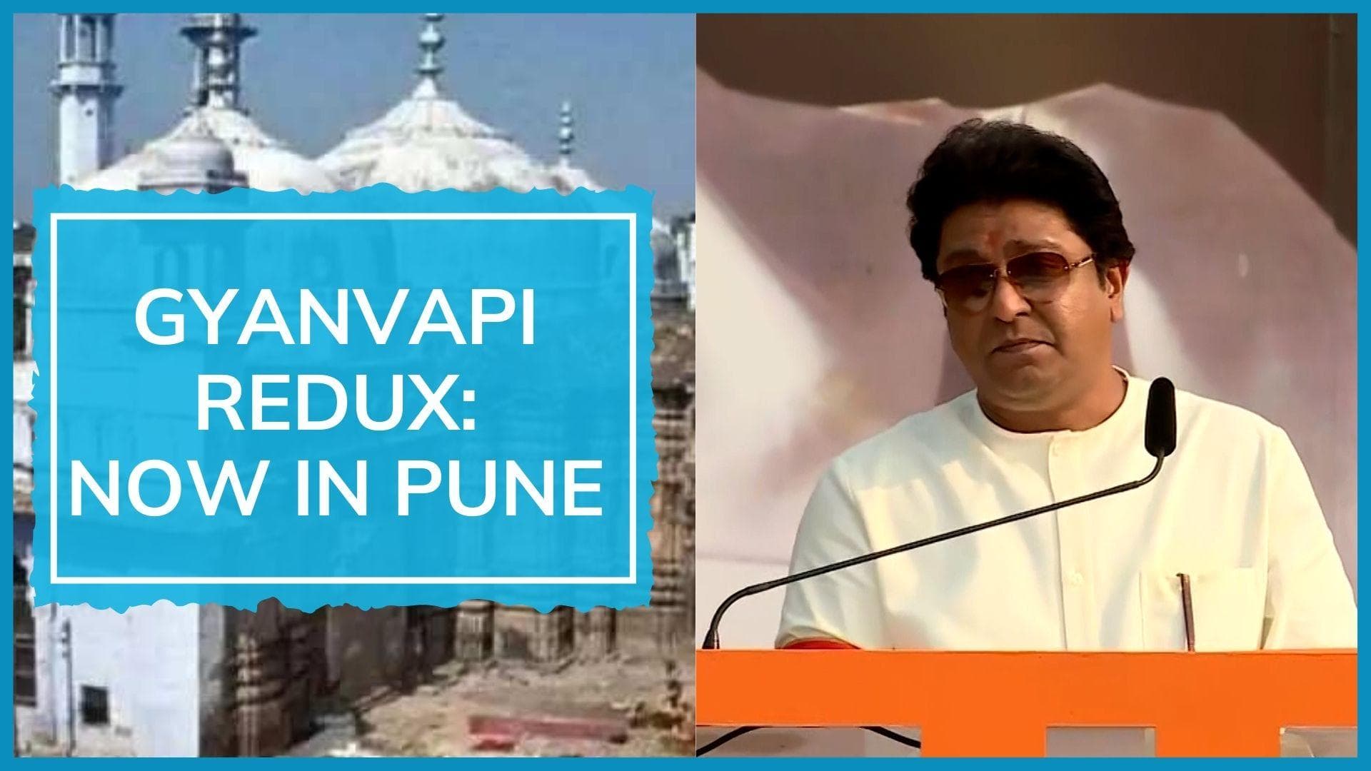 Gyanvapi row: now, Raj Thackeray's MNS claims dargahs built on Punyeshwar temple land, launches campaign