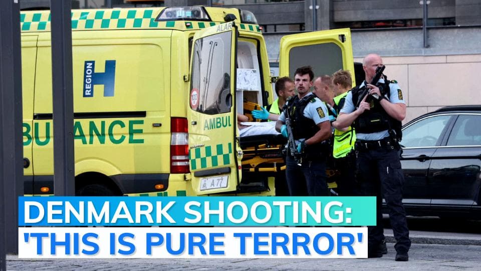 3 dead in Copenhagen shopping mall shooting
