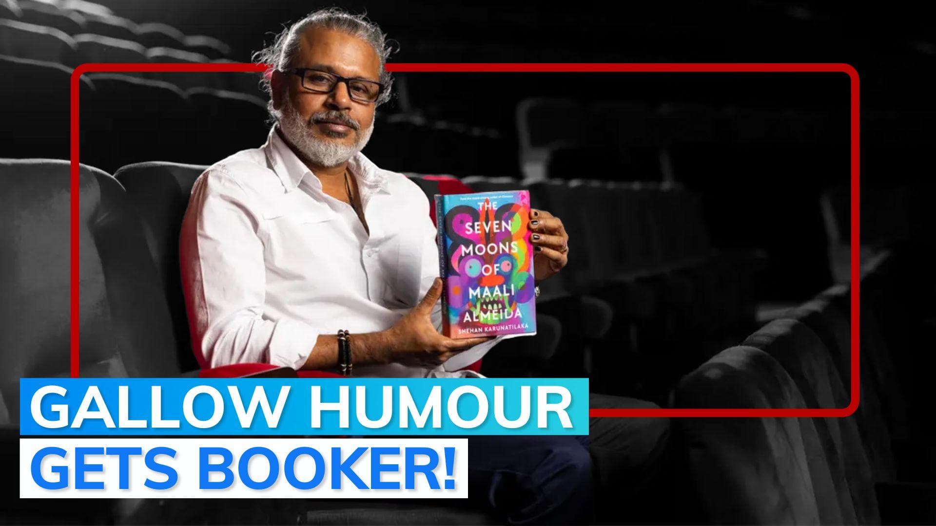 Sri Lanka's Shehan Karunatilaka wins Booker Prize