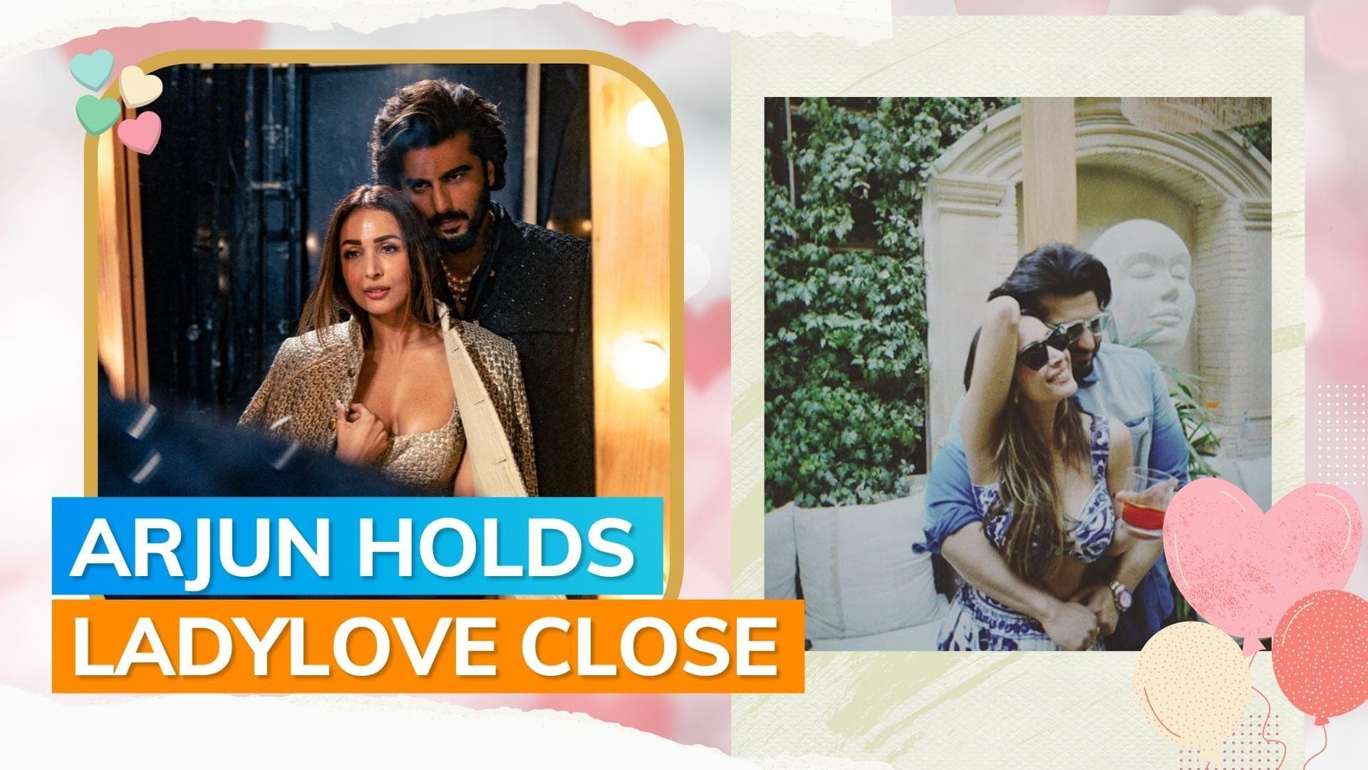 Valentine's Day 2023: Arjun Kapoor shares mushy pic with Malaika Arora; Celebrities react