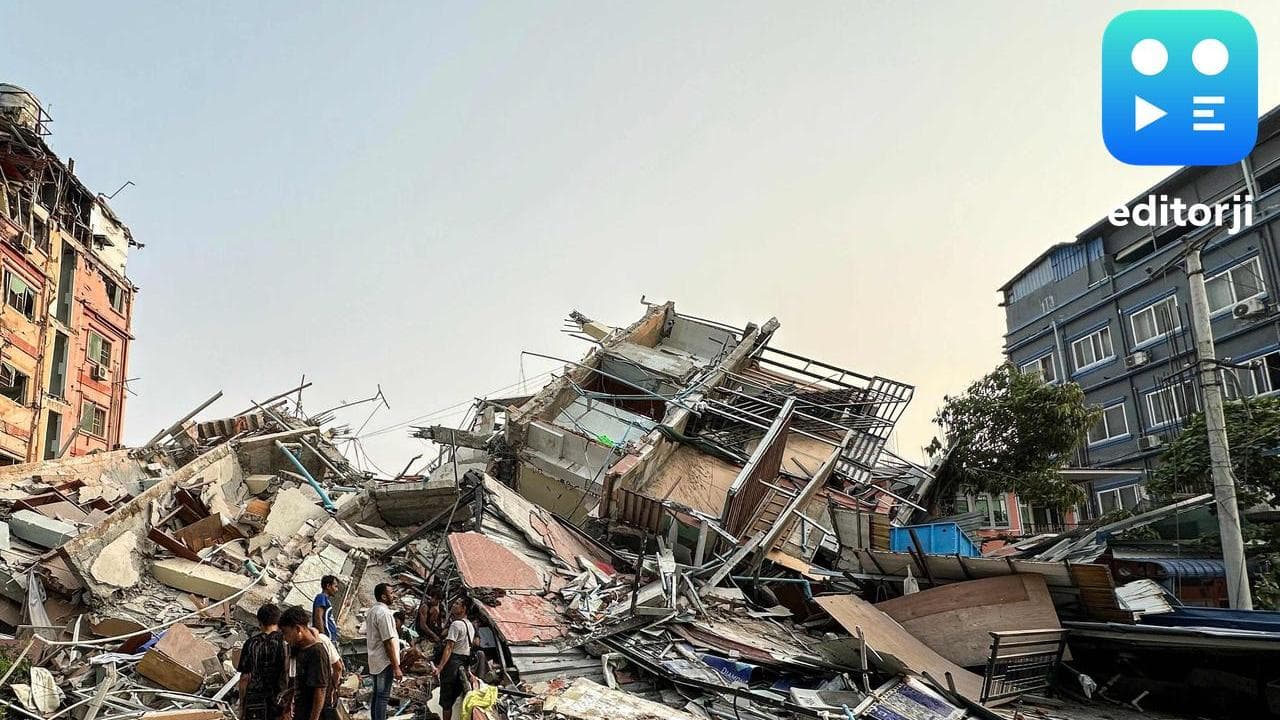 Deaths from devastating earthquake in Myanmar climb past 1,700