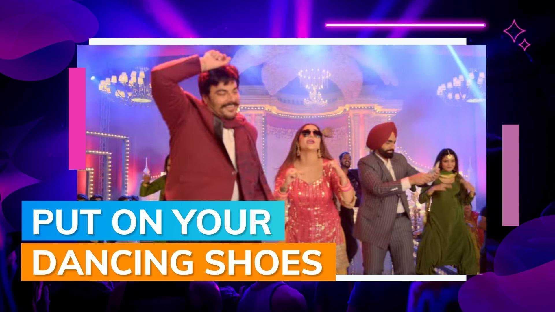 ‘Chad Gayi Chad Gayi’ from the upcoming family entertainer ‘Oye Makhna’ is finally out 