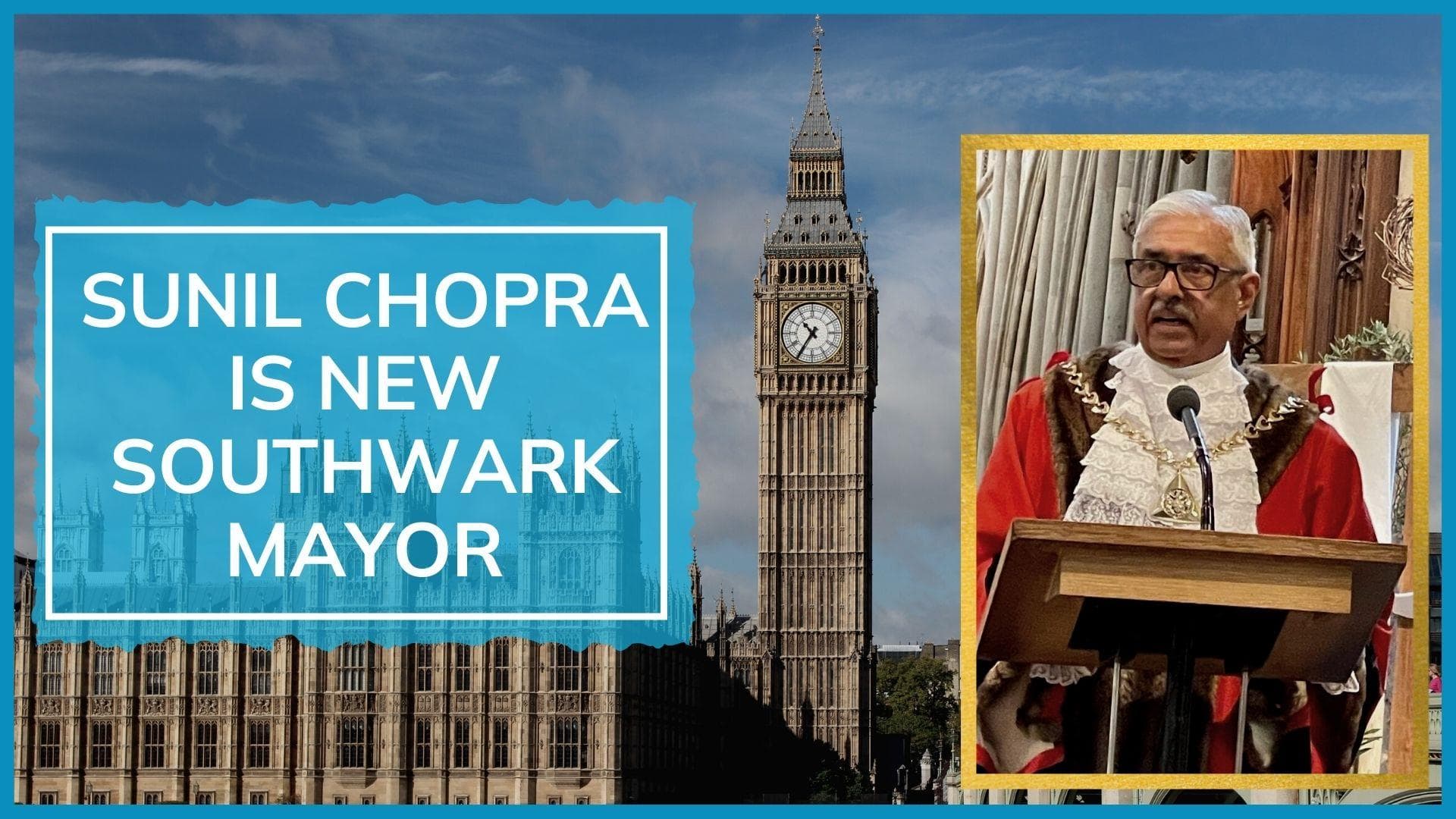 From Delhi Univ to Mayor in UK: Sunil Chopra elected by London borough of Southwark