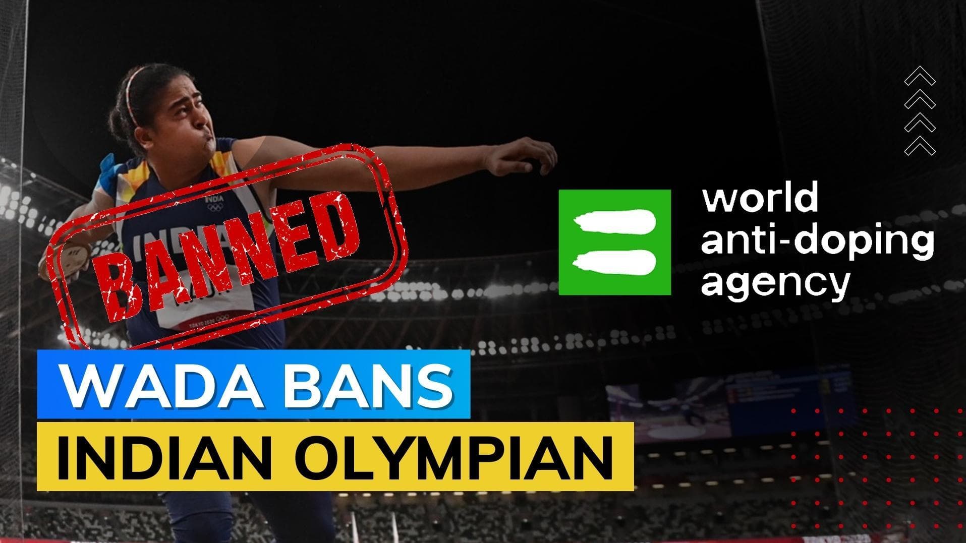 Indian Discus thrower Kamalpreet Kaur banned for 3 years for using prohibited substance