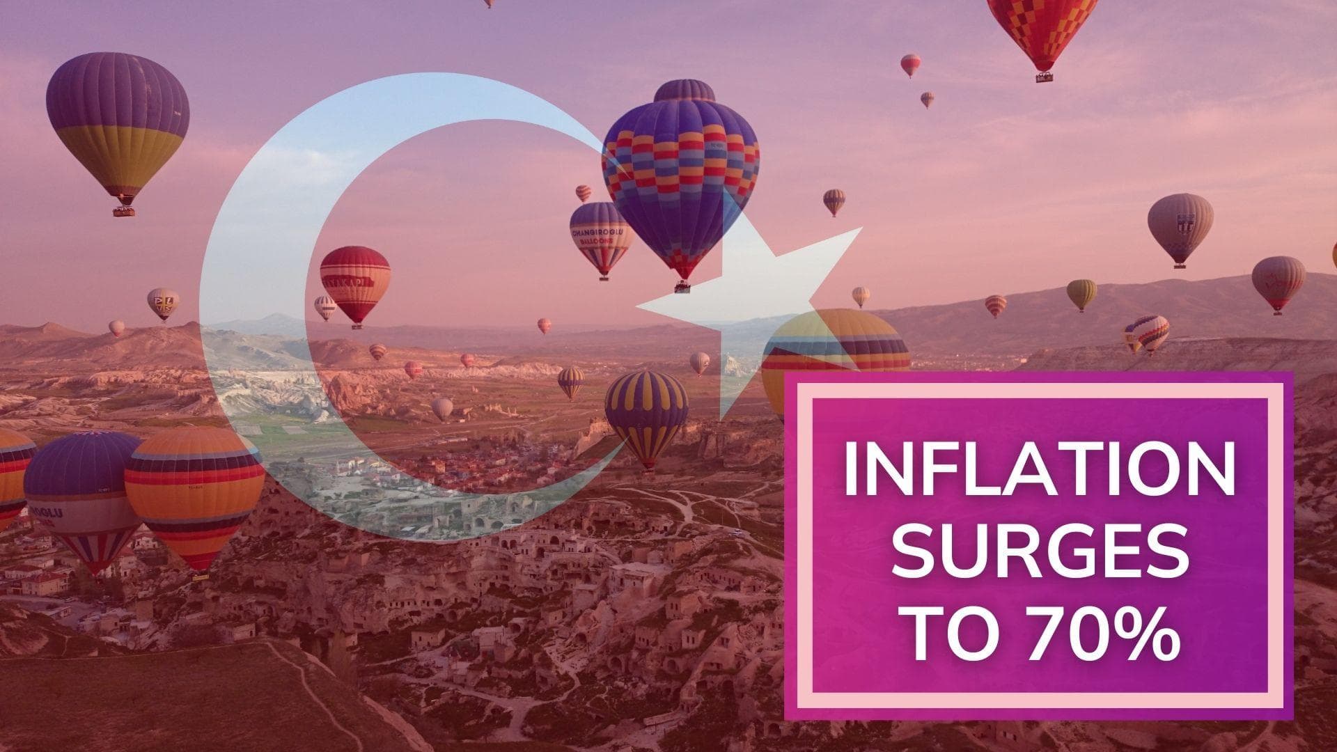 Shocking Inflation: This country has a 70% inflation rate