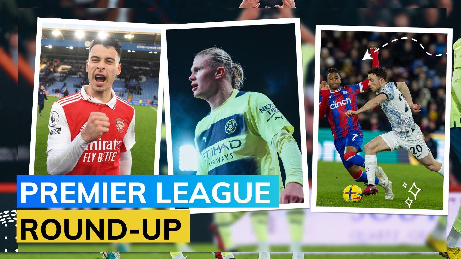 EPL Round-up: Haaland breaks scoring record, City keep pace with Arsenal 