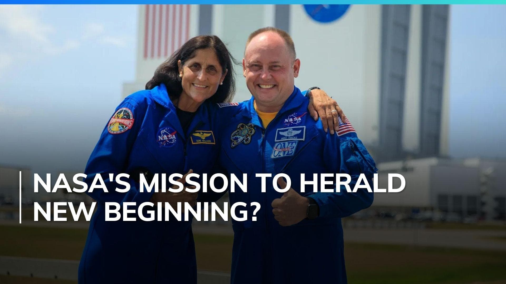 Indian-origin astronaut Sunita Williams to fly in space once again 