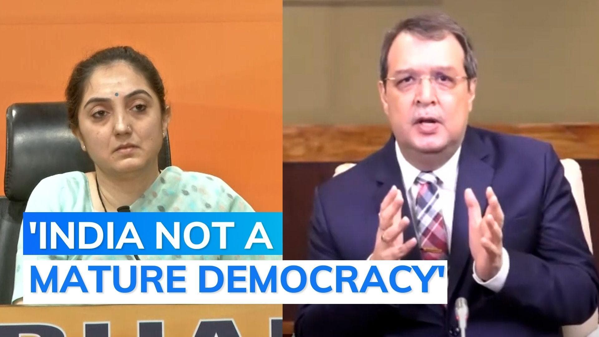 'Attacks on judges for verdicts dangerous': SC judge who heard Nupur Sharma plea