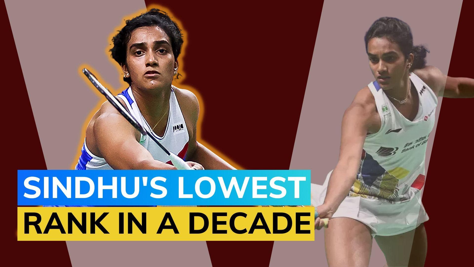 PV Sindhu: Indian star drops five places to World No. 17 in latest BWF rankings