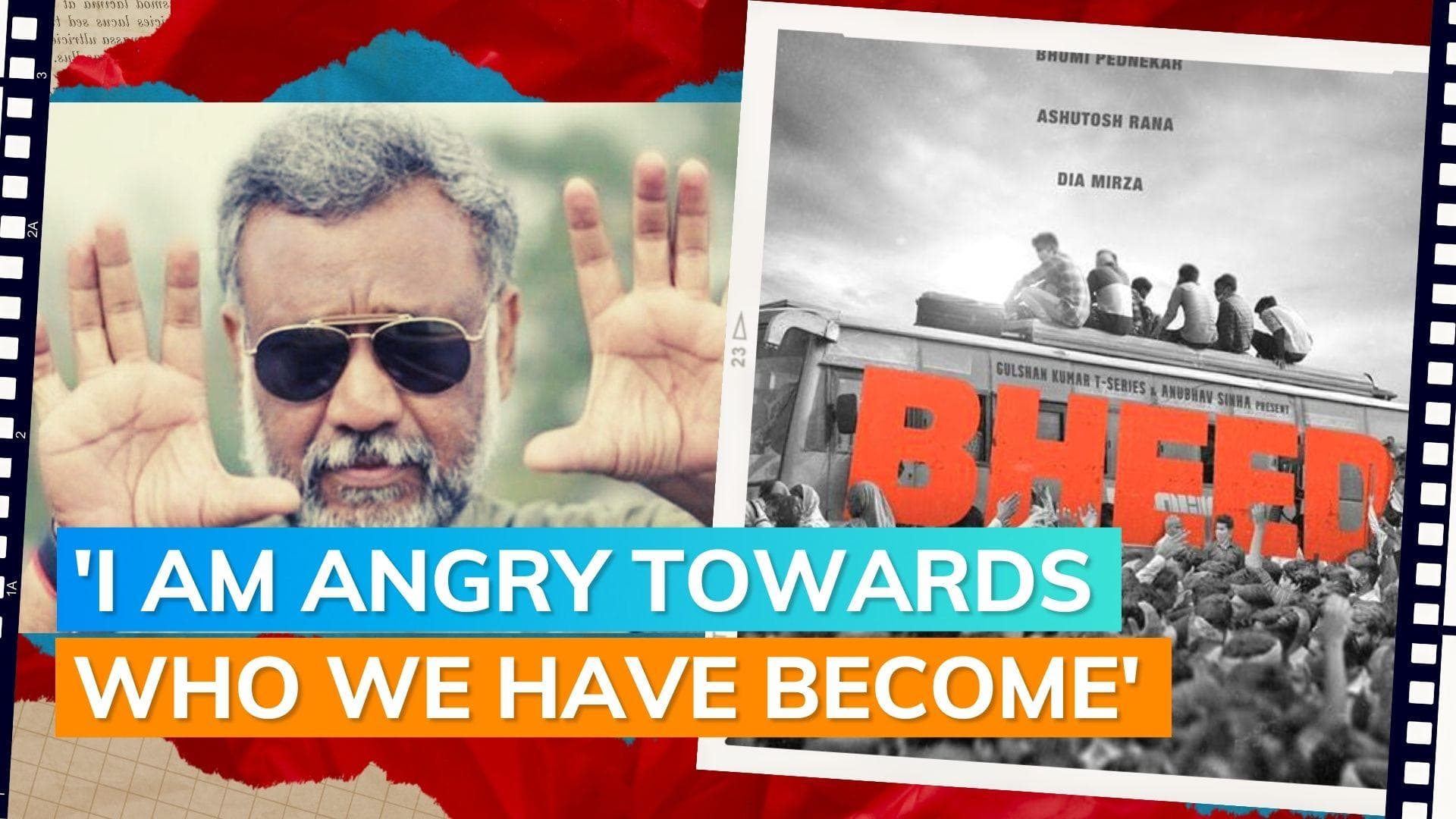 Anubhav Sinha on 'Bheed' controversy: 'I don't want to disturb sanctity of my film'