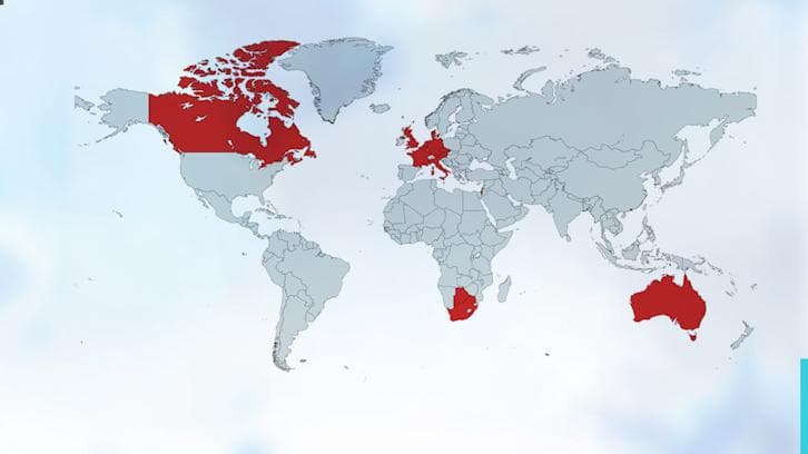 Omicron scare: List of countries where new Covid variant cases have been found