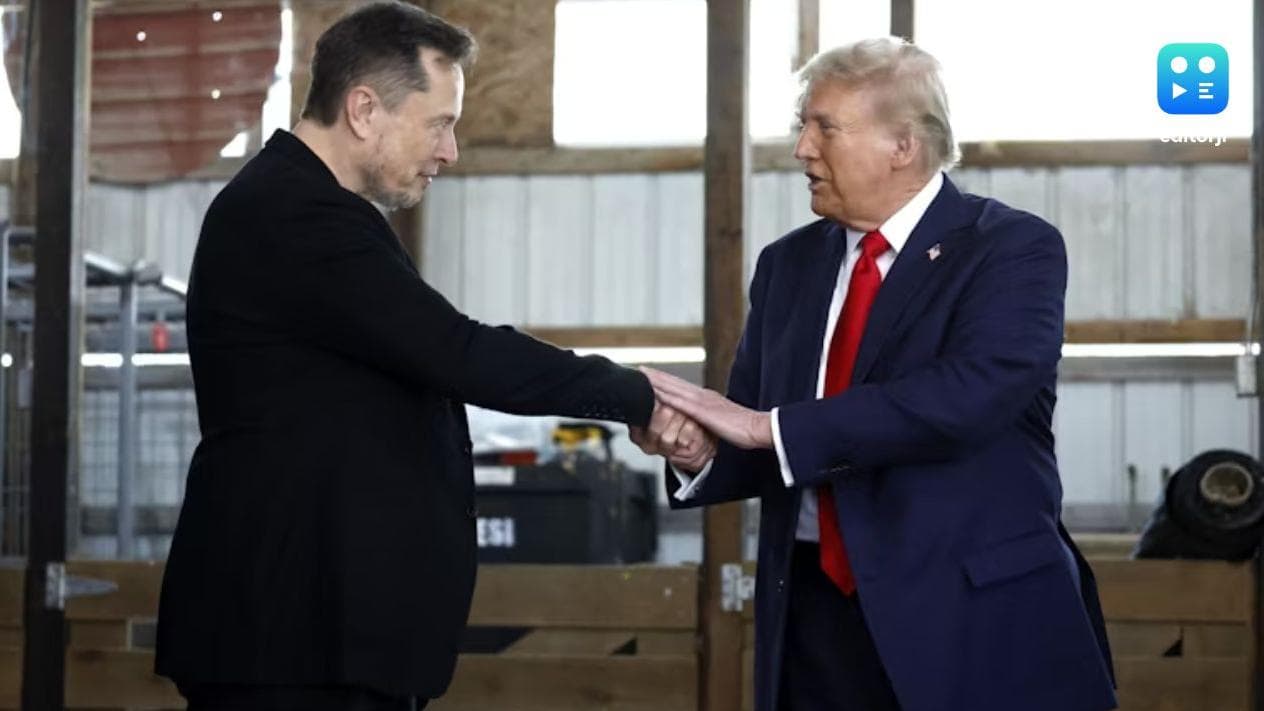 Donald Trump requests SpaceX to bring stranded astronauts back from ISS