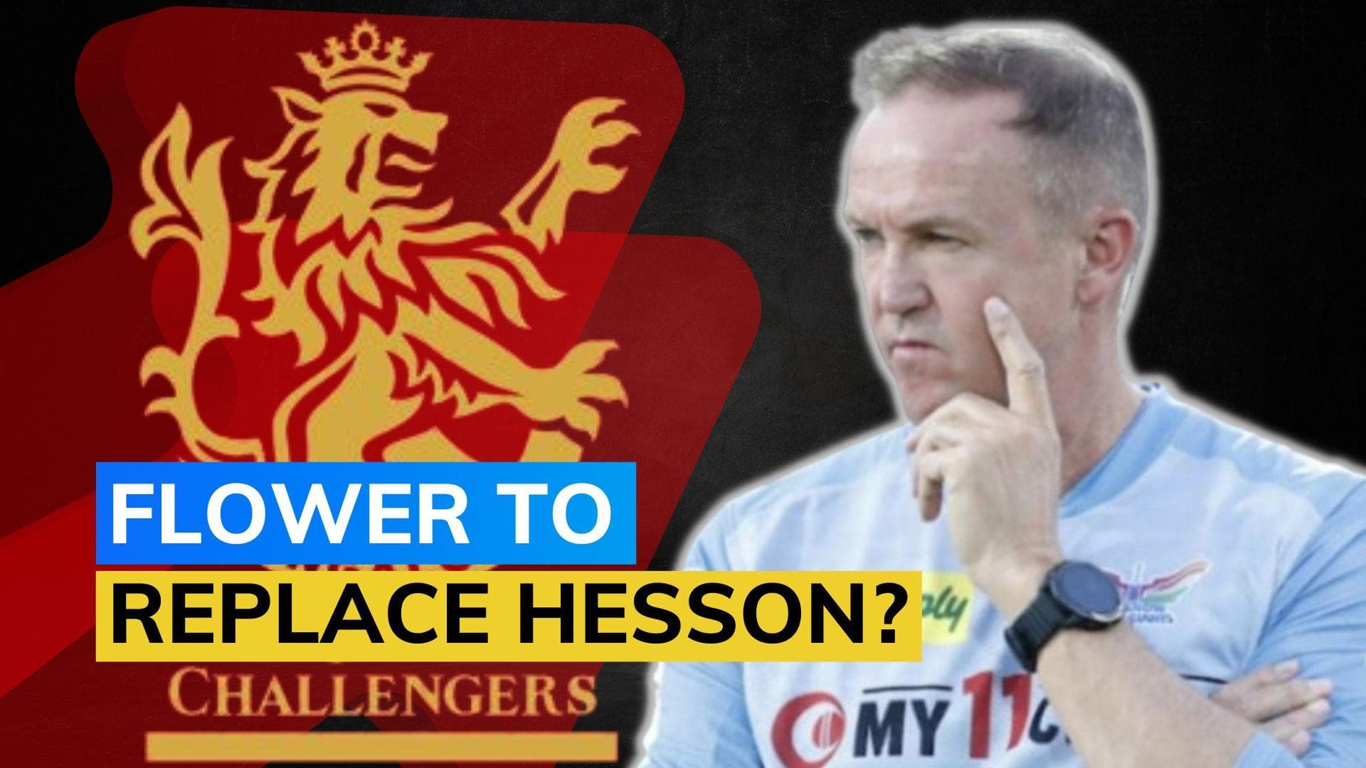 Andy Flower in line to become next Royal Challengers Bangalore coach