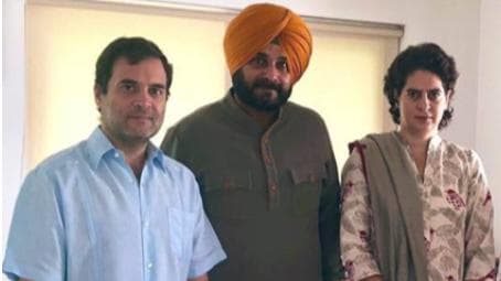 Navjot Sidhu ने किया ट्वीट, कहा- पद रहे ना रहे लेकिन हमेशा राहुल- प्रियंका के साथ खड़ा रहूंगा