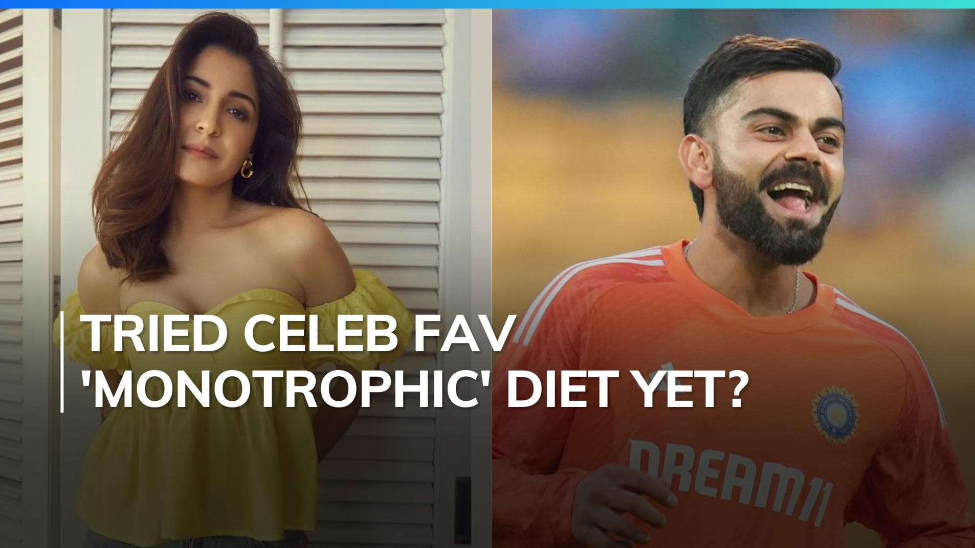 Anushka Sharma follows the 'monotrophic diet'. Here is how it helps with fat loss