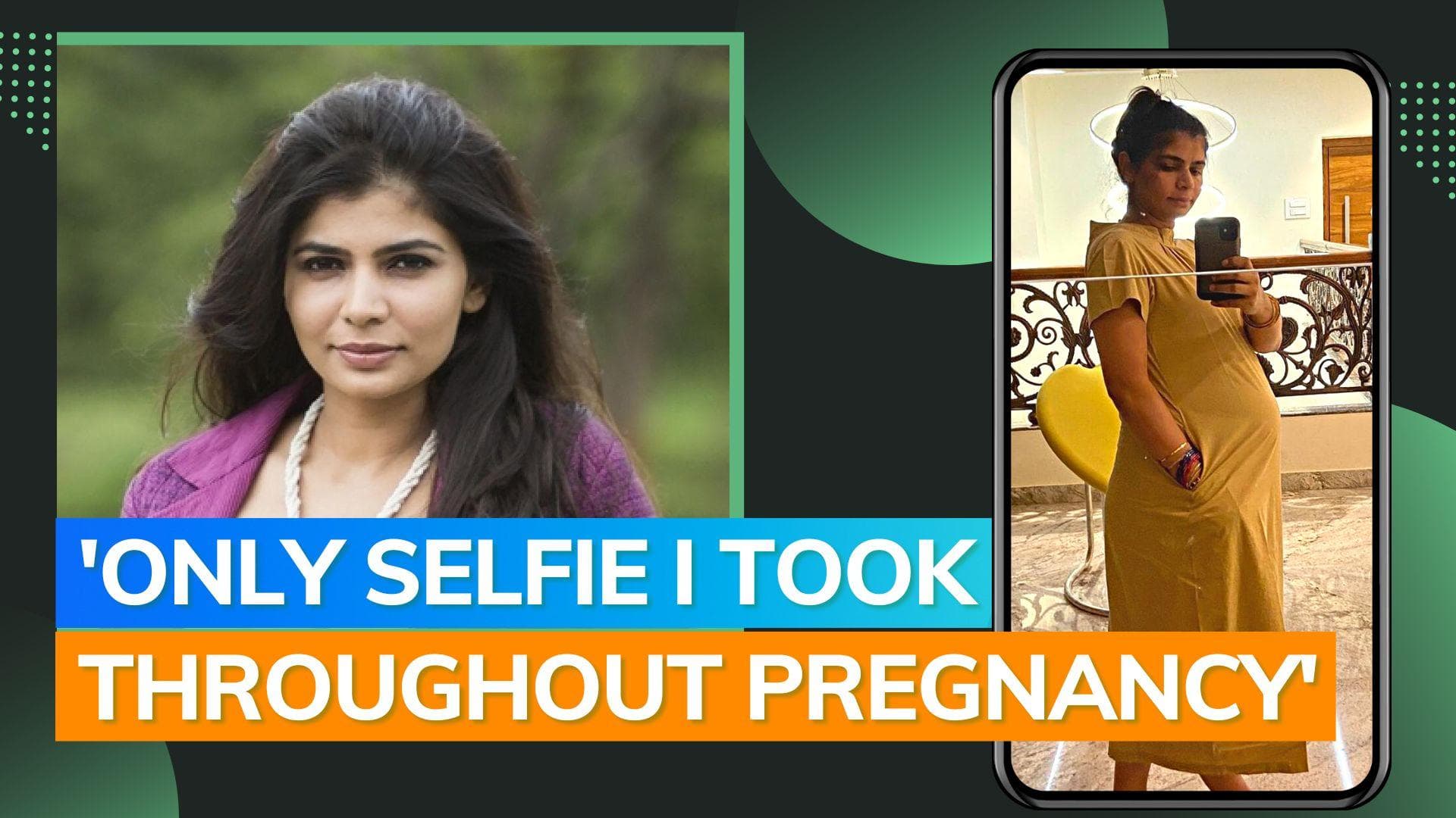 Chinmayi Sripaada shares picture flaunting baby bump, puts surrogacy rumours to rest