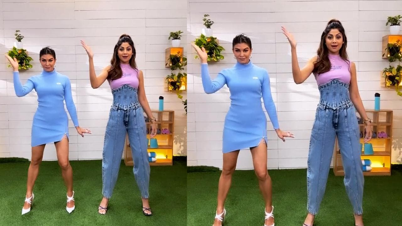 Shilpa Shetty ने  Jacqueline Fernandez के साथ शेयर किया डांस वीडियो, मूव्स देख हैरान हुए फैंस!