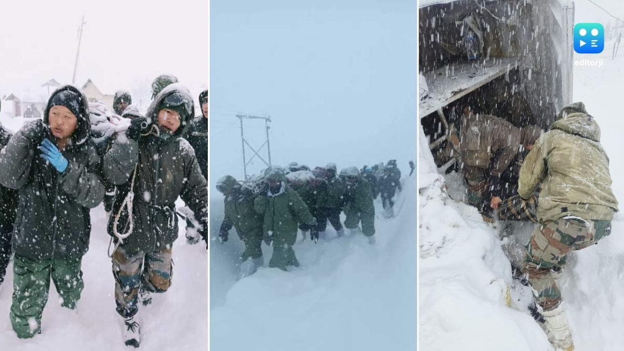 Snow, rain throw life out of gear in north India; 41 trapped in avalanche in Uttarakhand